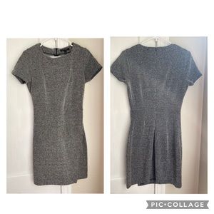 Banana Republic faux wrap dress size 4